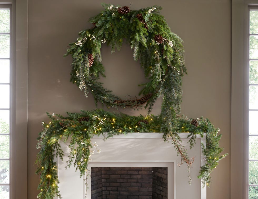 christmas mantel