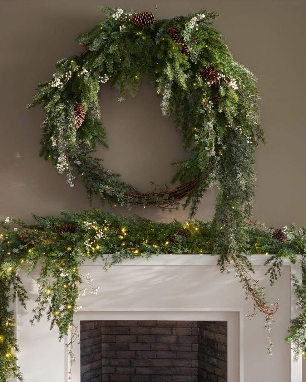 christmas mantel christmas mantel