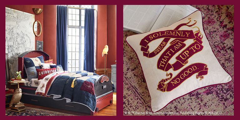 Harry Potter Home Apparel From Pottery Barn Now Available, 49% OFF