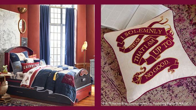Harry Potter PBTeen Home Furnishings Decor Collection