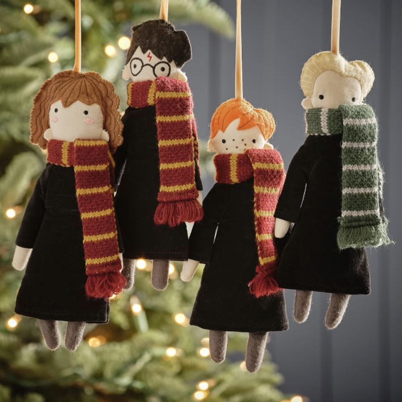 20 DIY Harry Potter Christmas Ornaments 