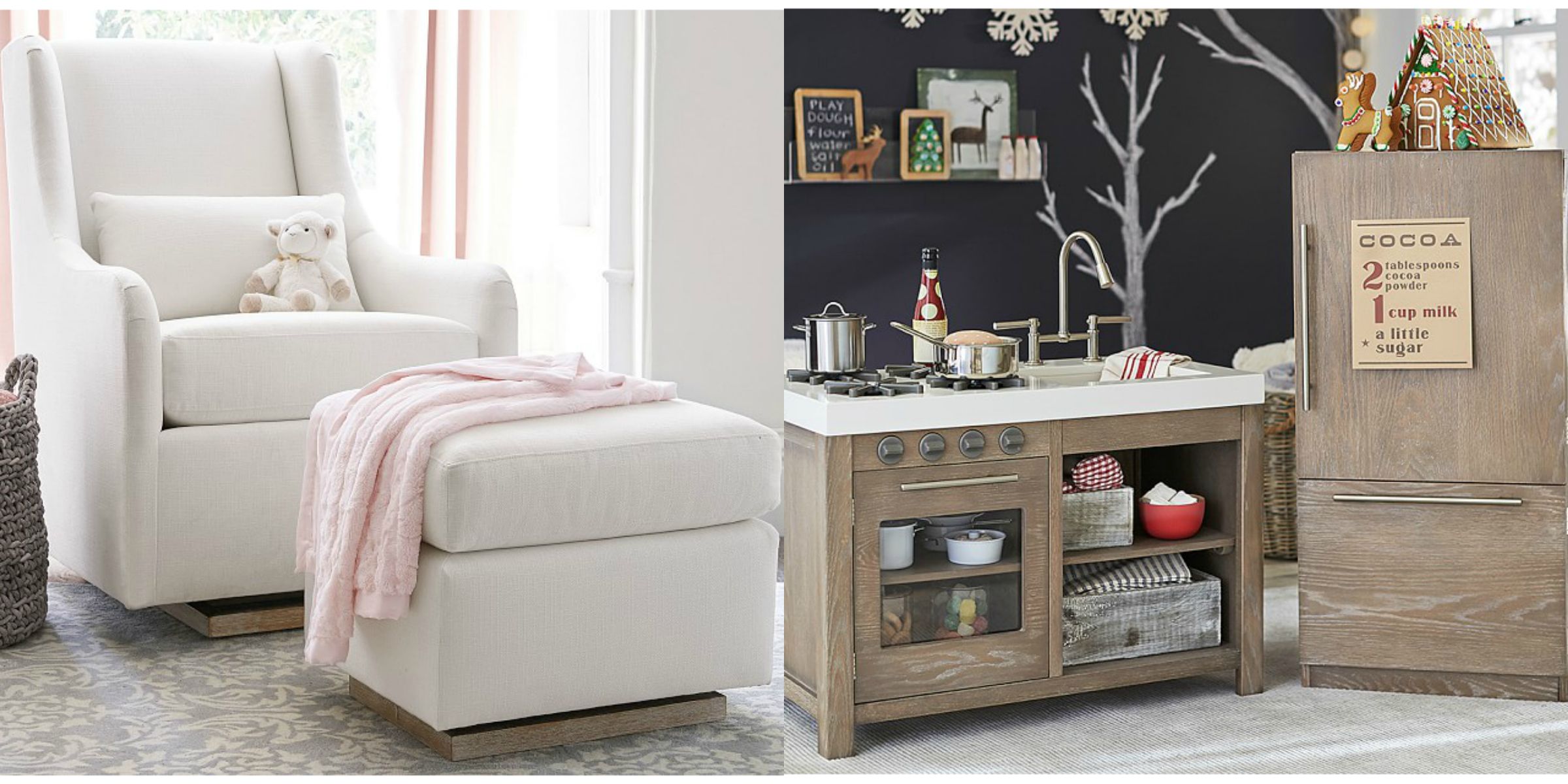 Pottery barn shop kids furniture sale