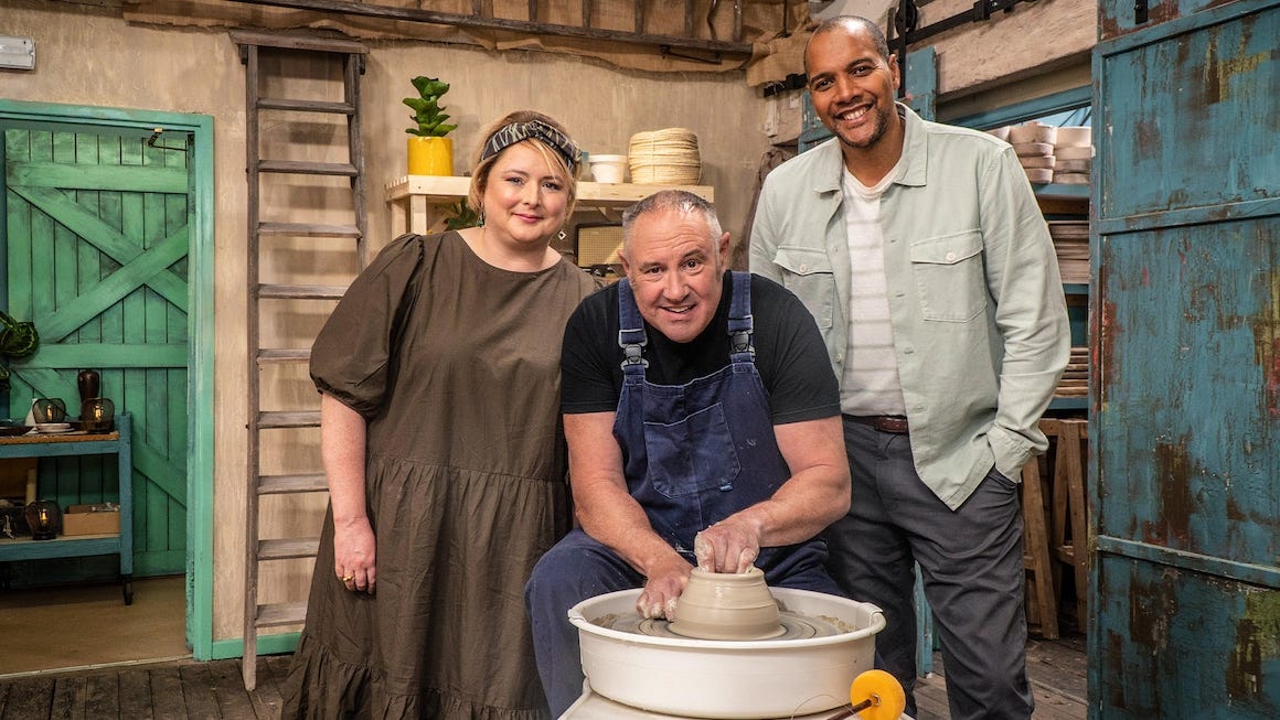 The Great Pottery Throwdown's Siobhán McSweeney shares surprising