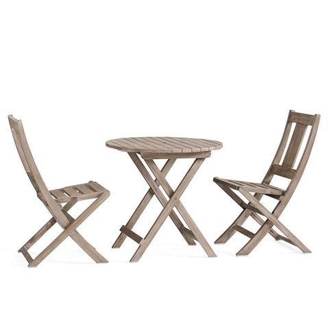 Pottery Barn Indio Bistro Table Dining Set