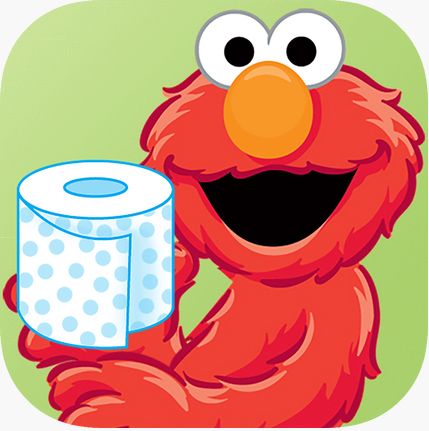 Potty Training Apps - Potty Time With Elmo
