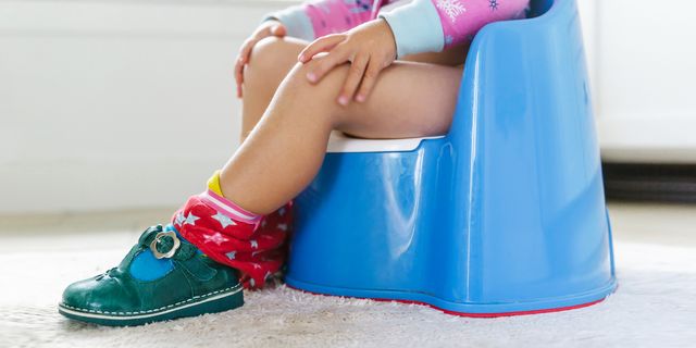 How to Potty Train Toddlers with Underwear
