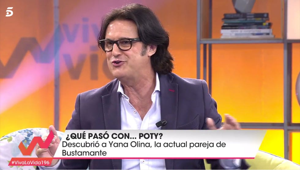 Poty aclara, por fin, por qué se rompió su amistad con Bustamante