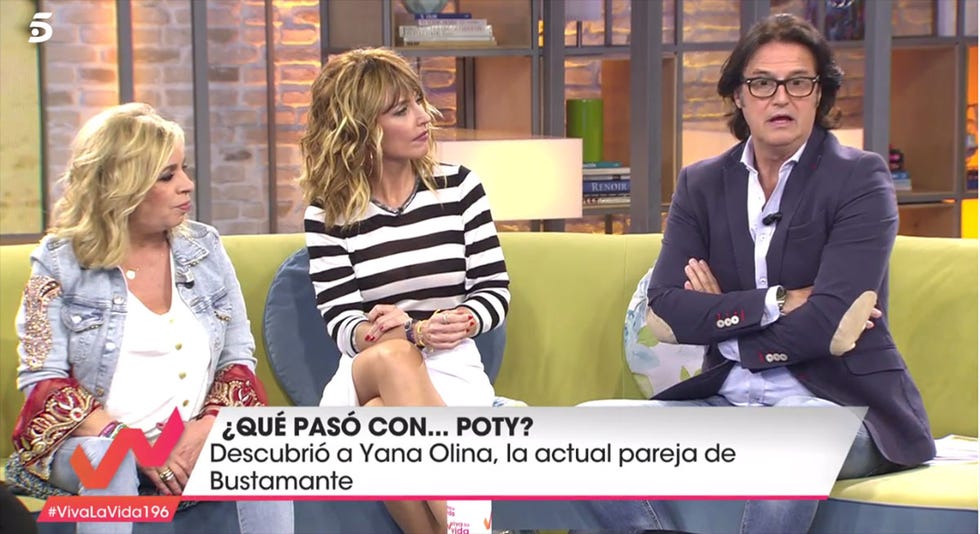 Poty aclara, por fin, por qué se rompió su amistad con Bustamante