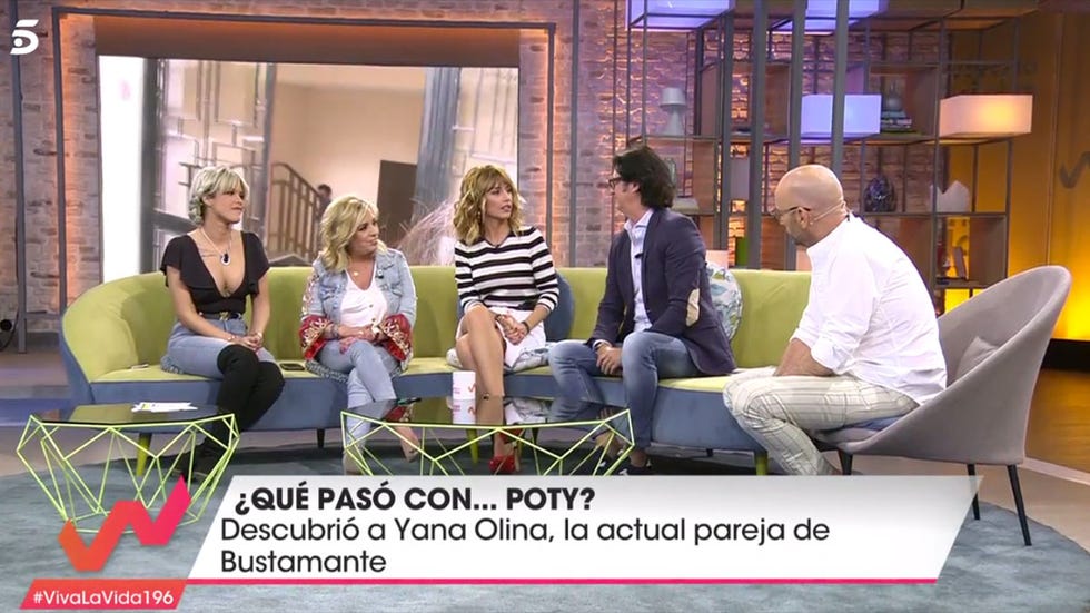Poty aclara, por fin, por qué se rompió su amistad con Bustamante