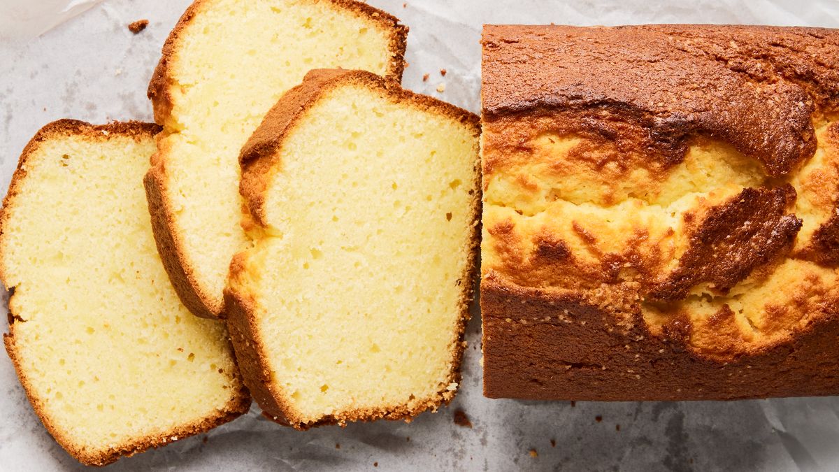 preview for When It Comes To The Best Pound Cake, Simple Is Best