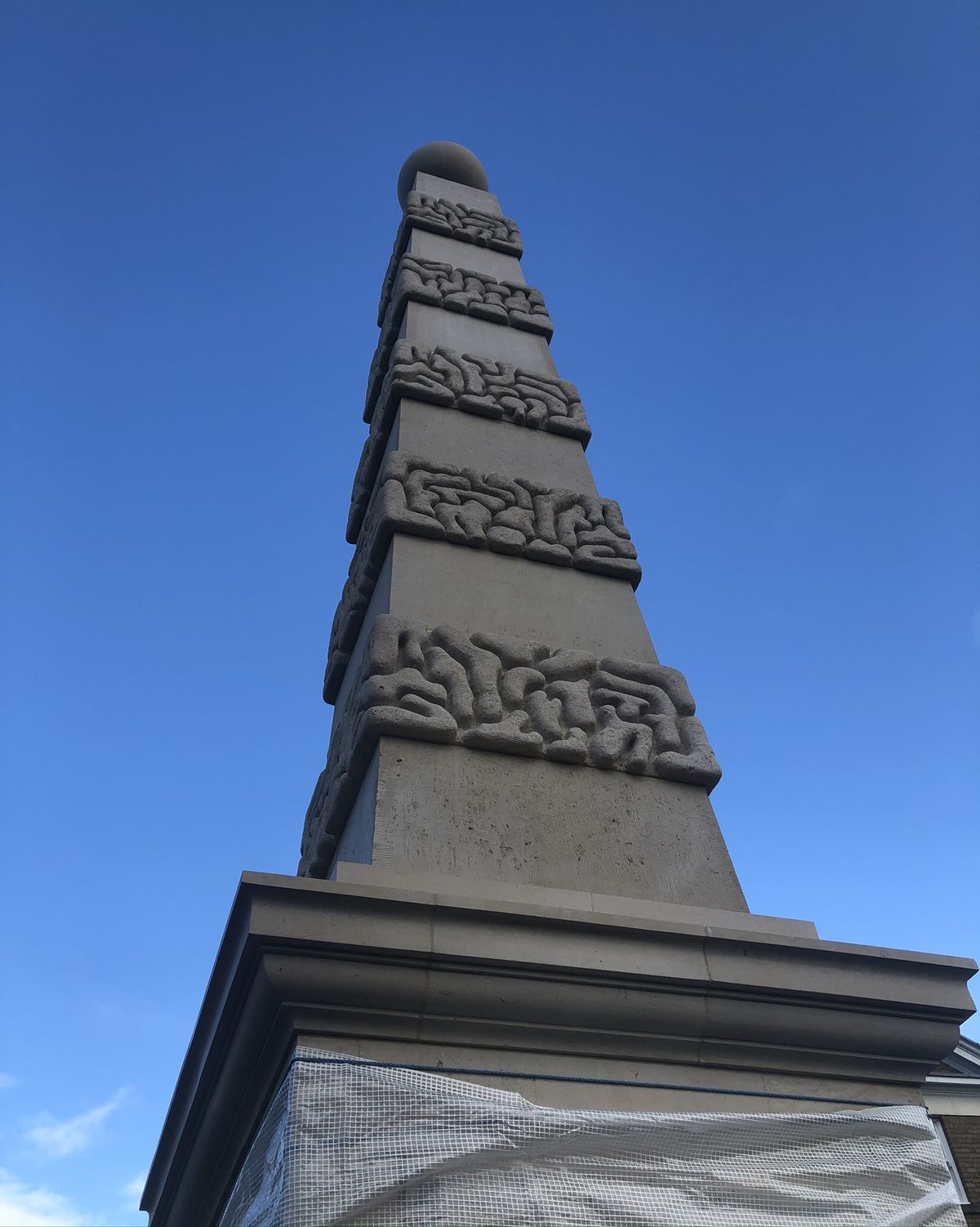 poundbury obelisk prince charles the princes foundation