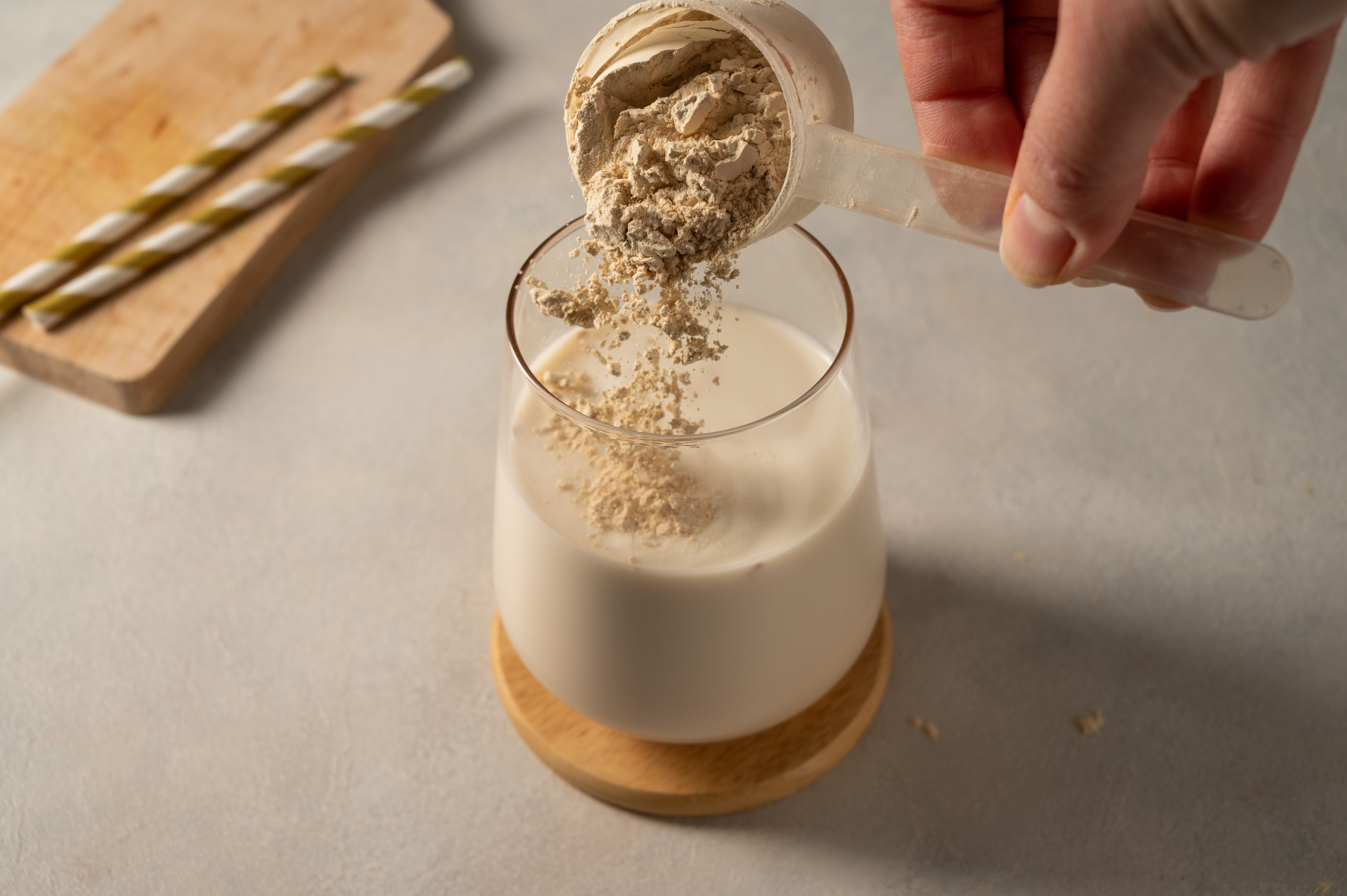 4 delicious ways to use a scoop of protein powder