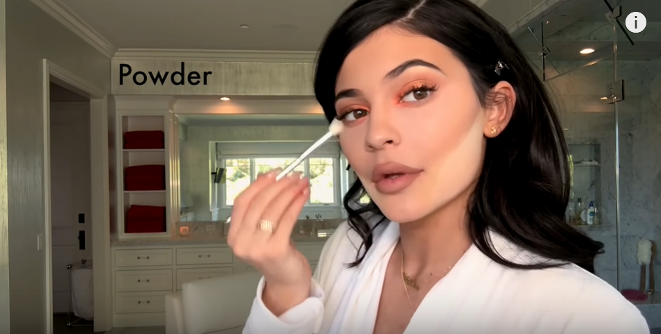 KYLIE JENNER MAKEUP ROUTINE