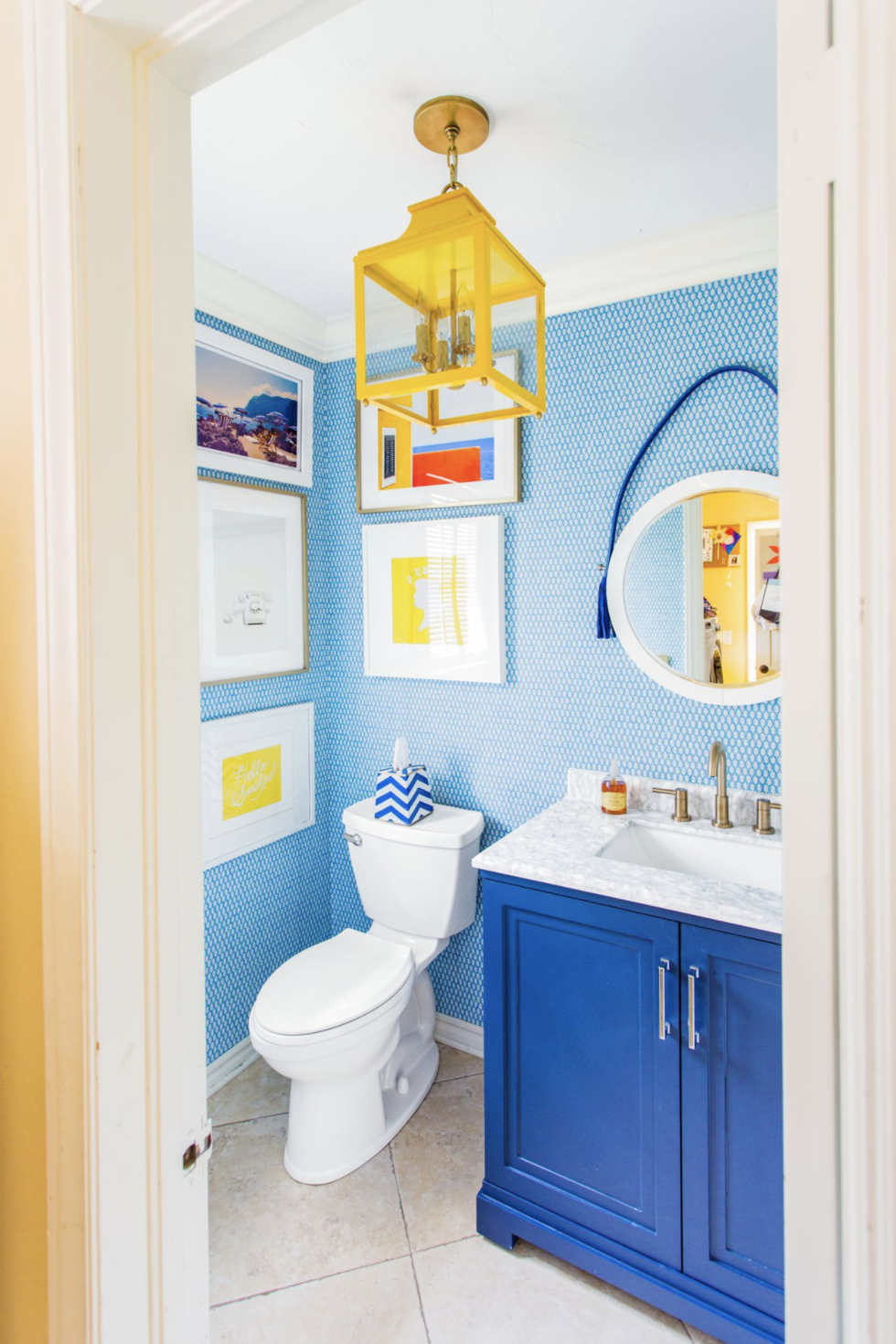 10 Ways to Decorate With Powder Blue