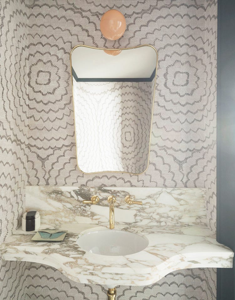 powder room design ideas