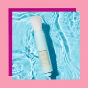 This is an image tarte cosmetics and colorescience powder sunscreen