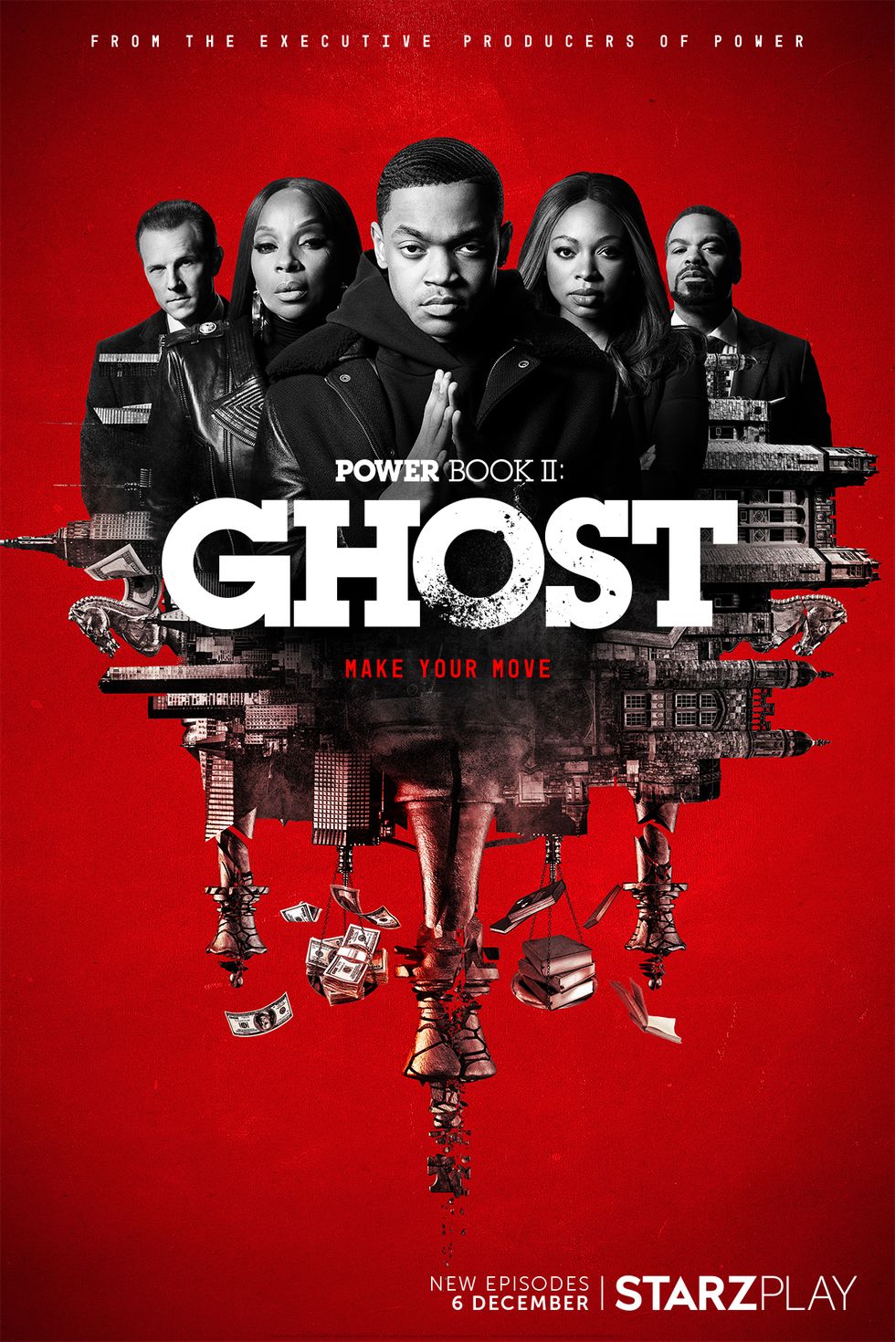 Power Book II: Ghost Star Mary J Blige Teases Season 3 – Deadline