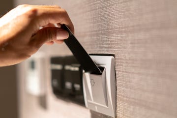 power card in slot