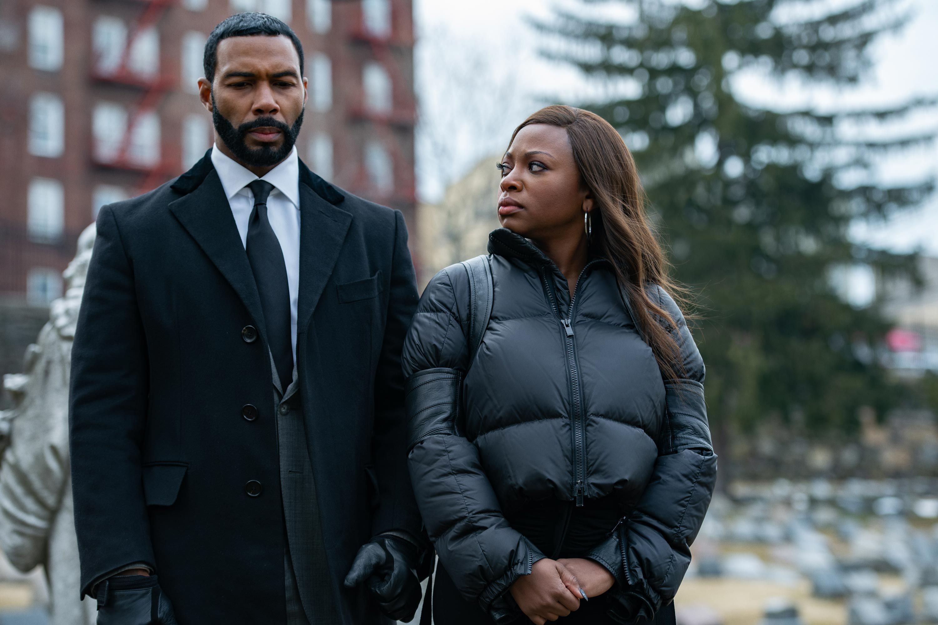 Power Book 2 Ghost: See Mary J. Blige in first look at spin-off