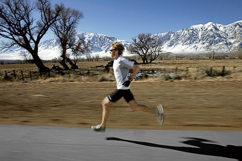 Running, Recreation, Outdoor recreation, Jogging, Individual sports, Exercise, Sports, Sky, Fun, Tree, 