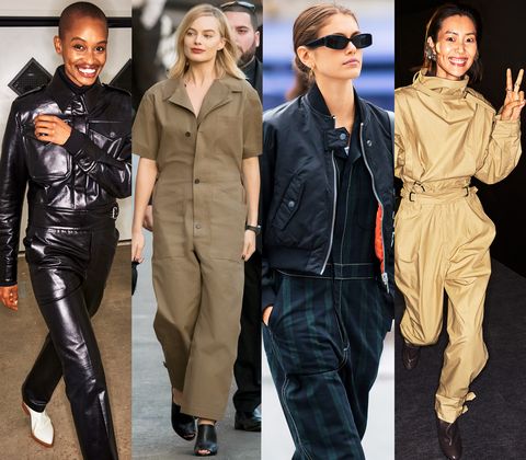 Power of Fashion- Boilersuits