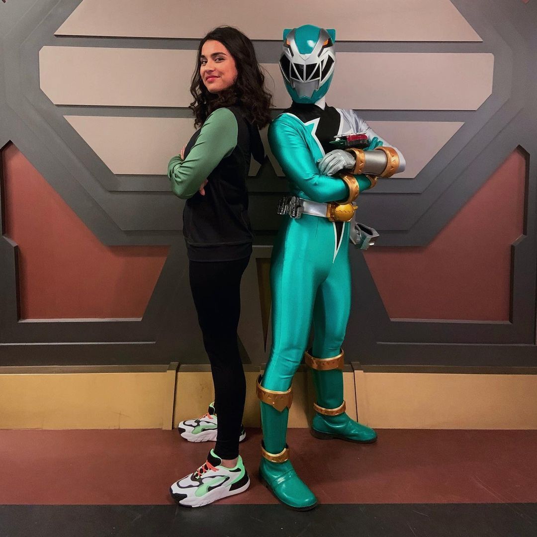 Power Rangers star reflects on playing the first LGBTQ+ Ranger