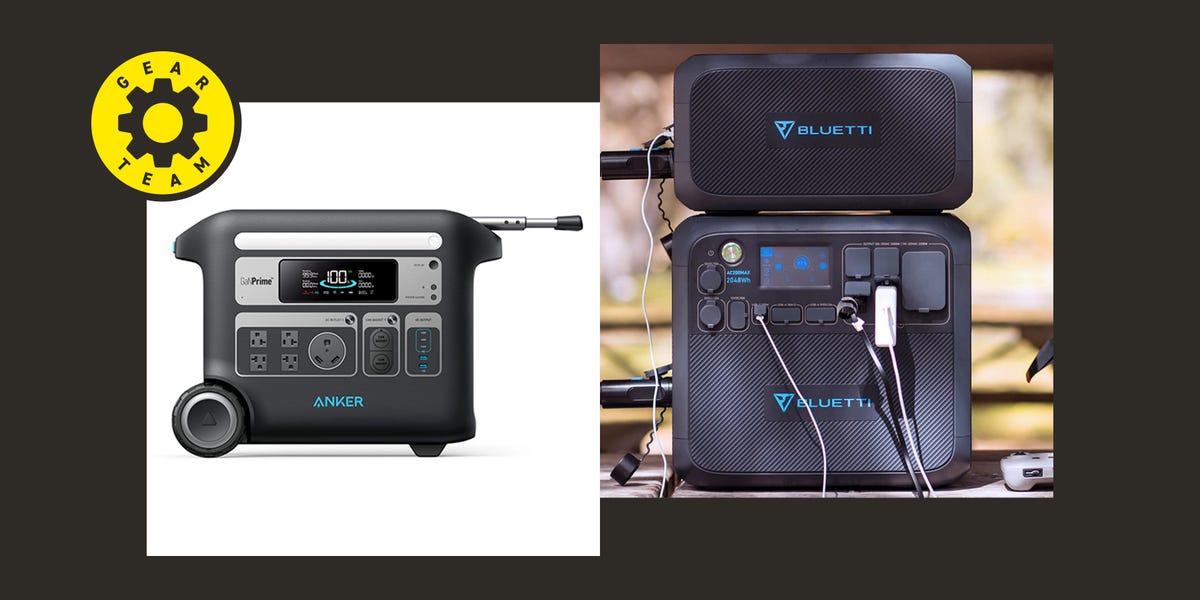 Stay Plugged in with the Our Favorite Portable Power Stations of 2023