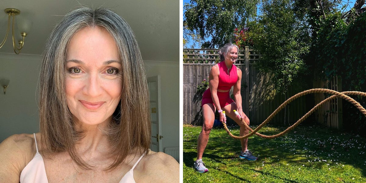 ‘I’m 61 and stronger than ever thanks to power training’