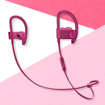 Pink, Headphones, Audio equipment, Gadget, Magenta, Technology, Electronic device, Headset, Ear, 