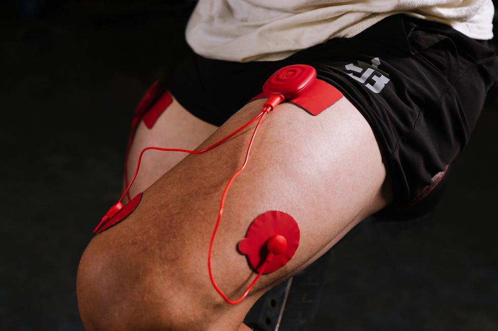 el nuevo estimulador muscular powerdot 20 dúo de therabody