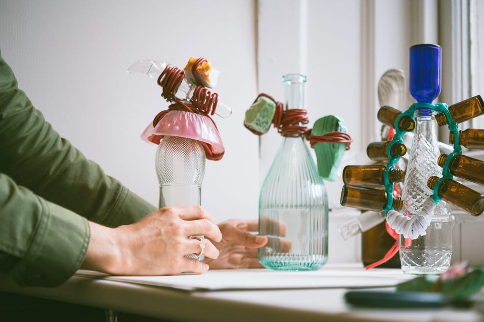 juli bolanos durman glass and plastic vessels