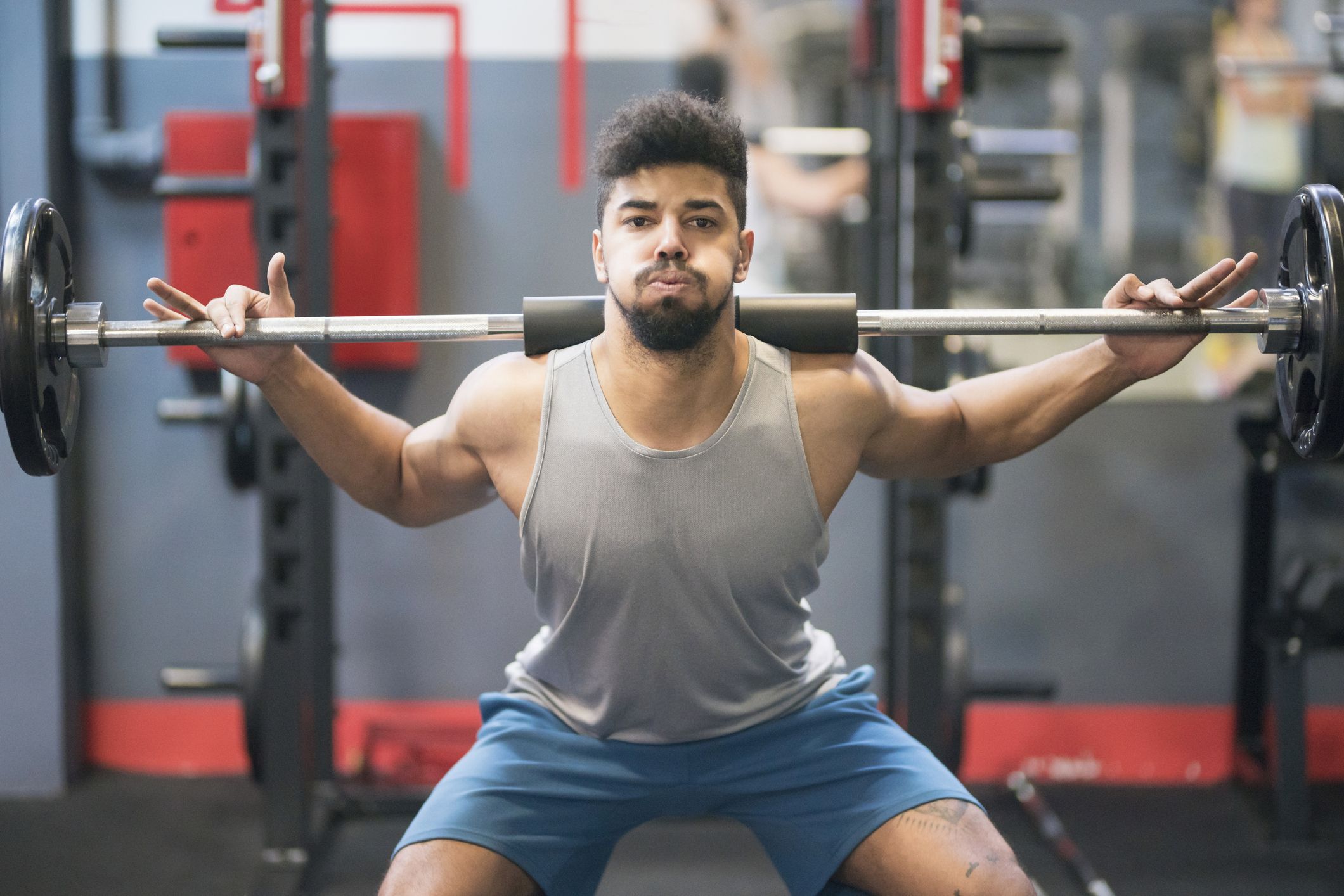 3 Heavy Barbell Back Squat Alternative Exercises for Workouts