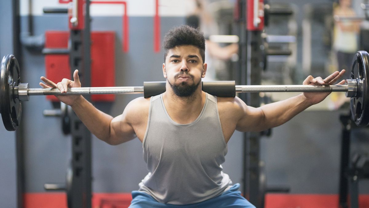 preview for Master These Exercise Variations Before Barbell Back Squats | Men’s Health Muscle