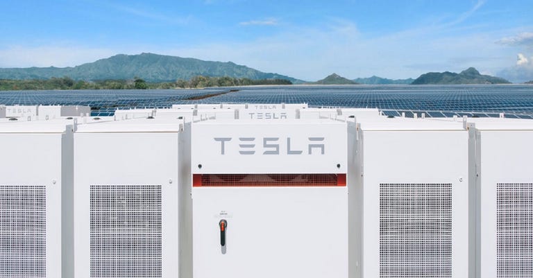 How Elon Musk's Australian Battery Farm Works | Tesla Battery