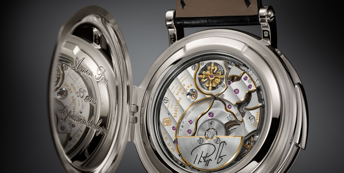 Patek Philippe New Limited Edition Watch - Philippe Stern 85th Birthday ...
