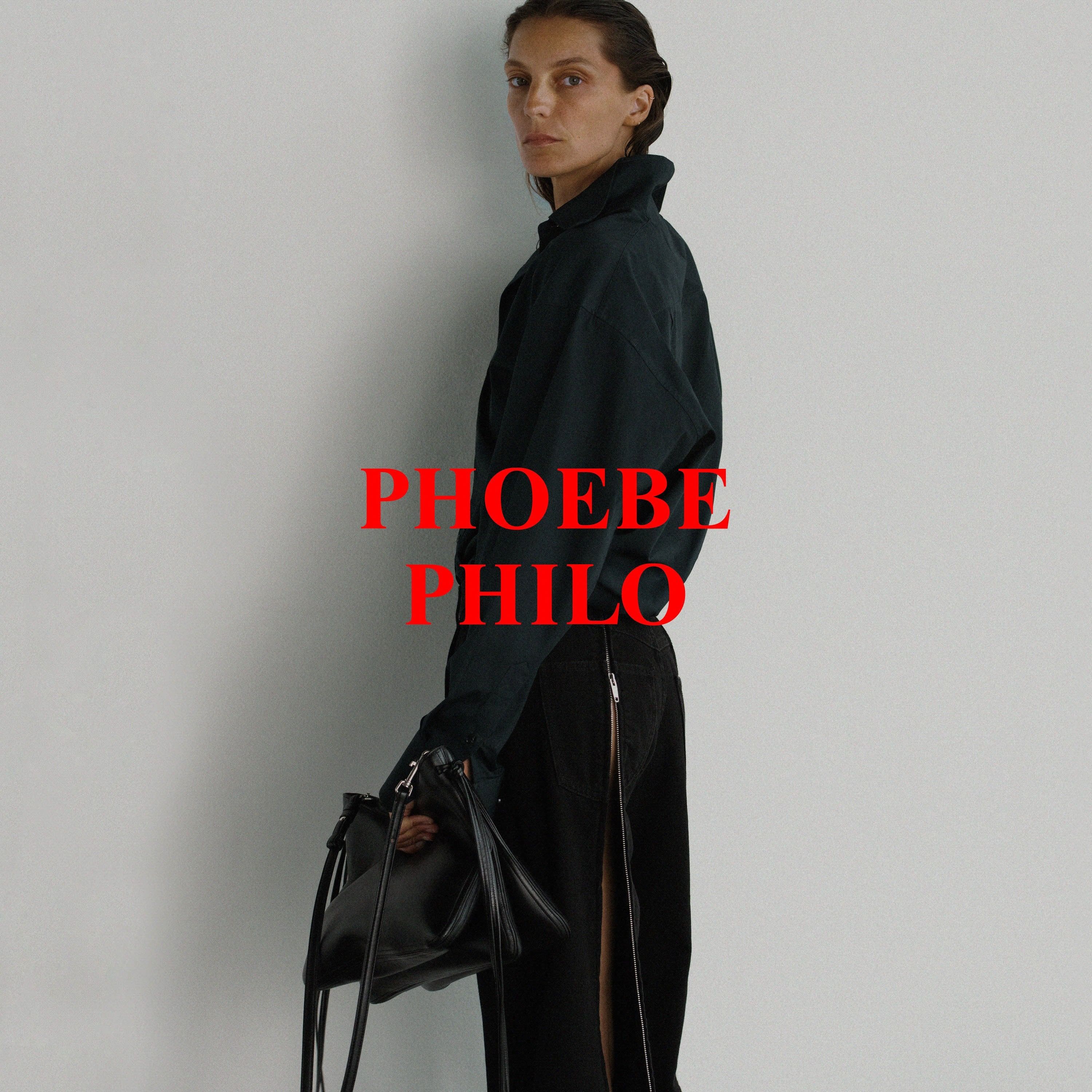 Unboxing Phoebe Philo