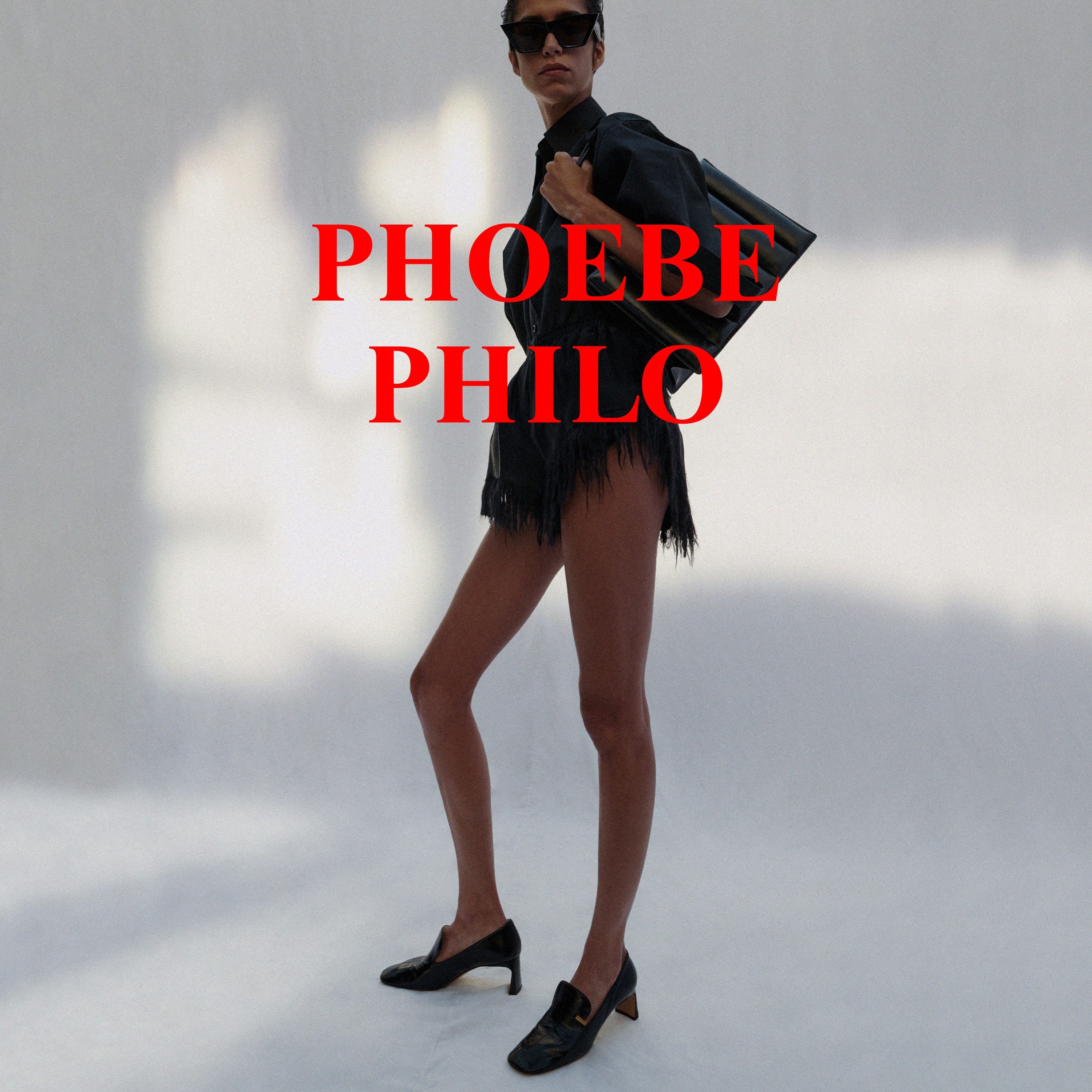 Phoebe Philo Is Back In Fashion! (Eponymous Collection Debut First