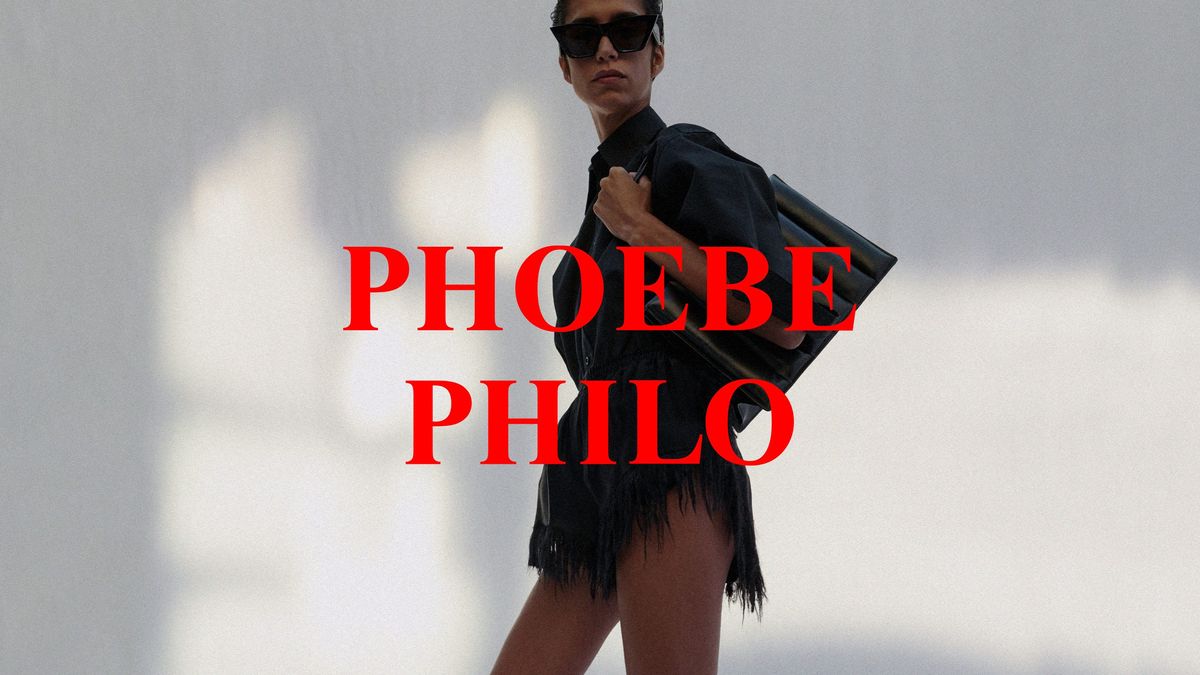 Phoebe Philo's Return Date Is Finally Here