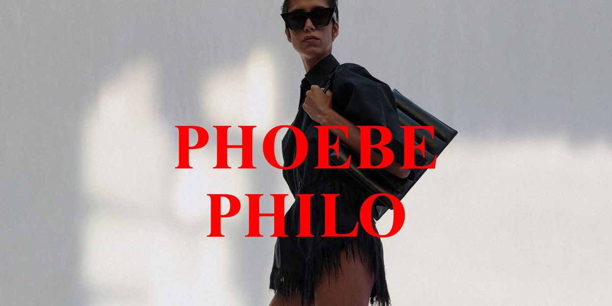 Phoebe Philo's Debut Feels Like a Promising Way Forward