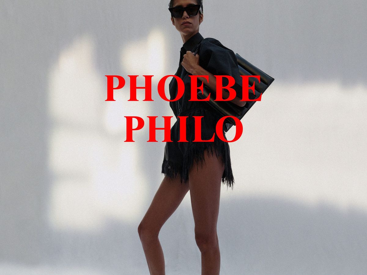 The Phoebe Philo Brand's First Collection Is Here (& Pricey AF)