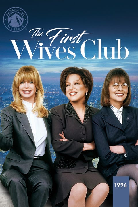 first wives club movie poster