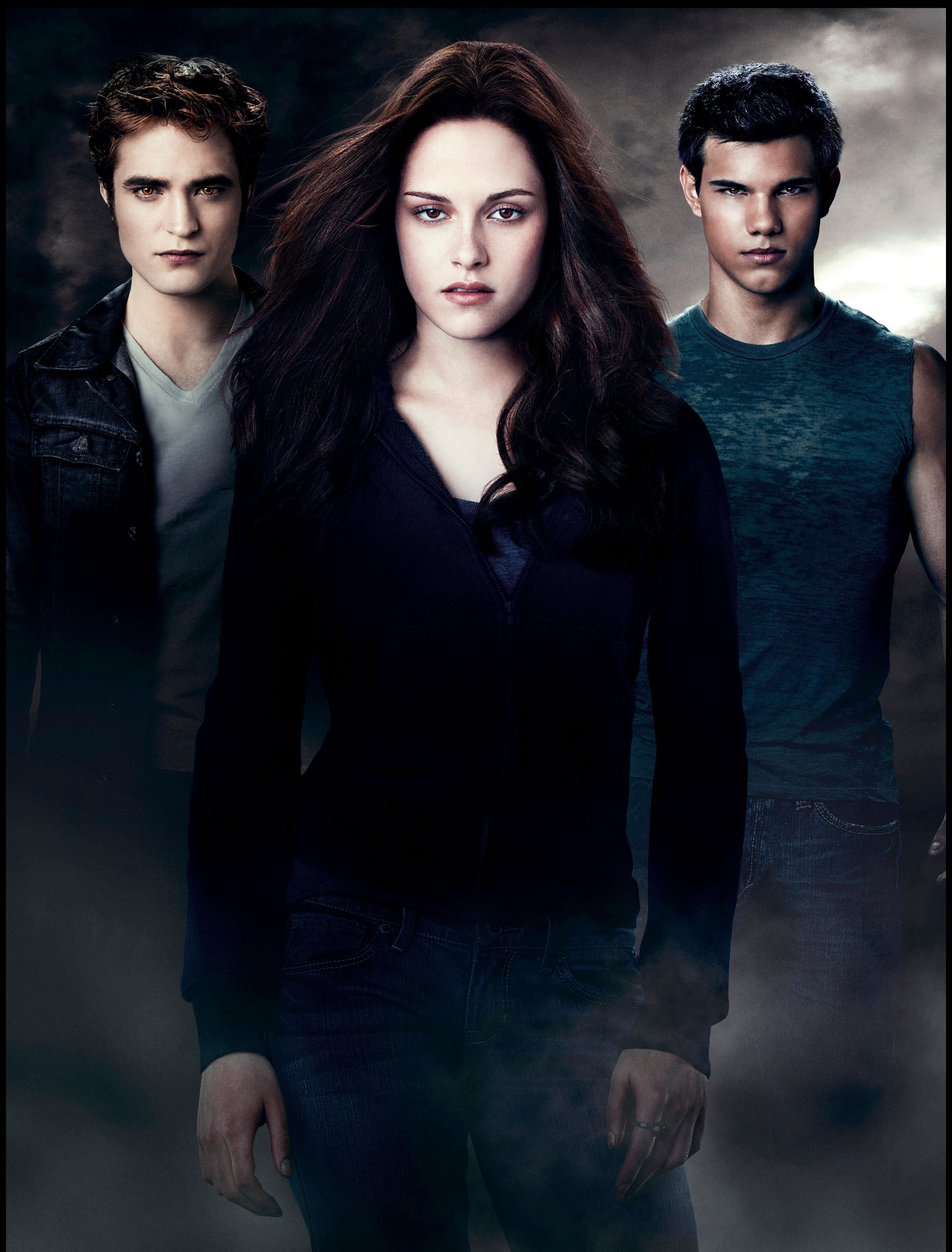 What would the Twilight movie look like without using the blue