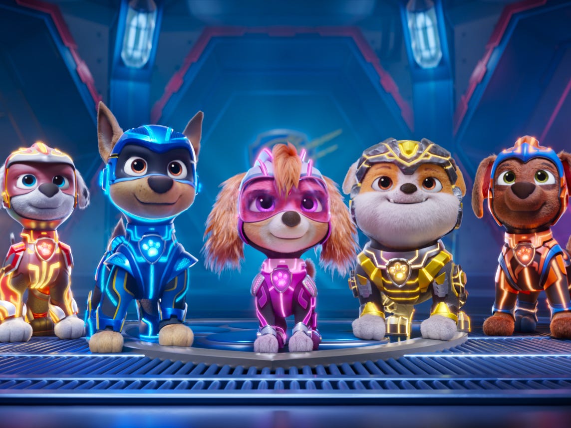 Where to Buy the New 'PAW Patrol: The Mighty Movie' Toys in 2023