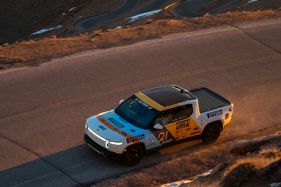 The Coolest Cars And Trucks At The 2022 Pikes Peak Hill Climb
