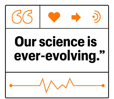 “our science is ever evolving”