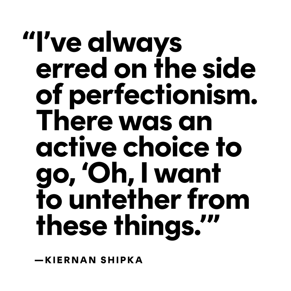 quote about perfectionism from kiernan shipka