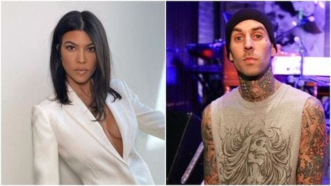 kourtney kardashian and travis barker