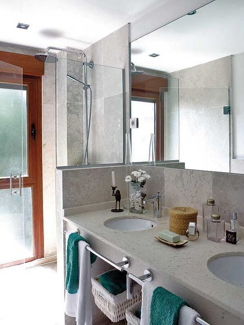 Plumbing fixture, Room, Bathroom sink, Interior design, Green, Tap, Architecture, Property, Glass, Wall, 