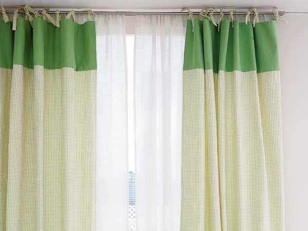 DIY - Como hacer unas cortinas para cocina (fácil y sencillo)