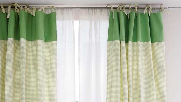 preview for Cómo hacer unas cortinas fáciles y bonitas